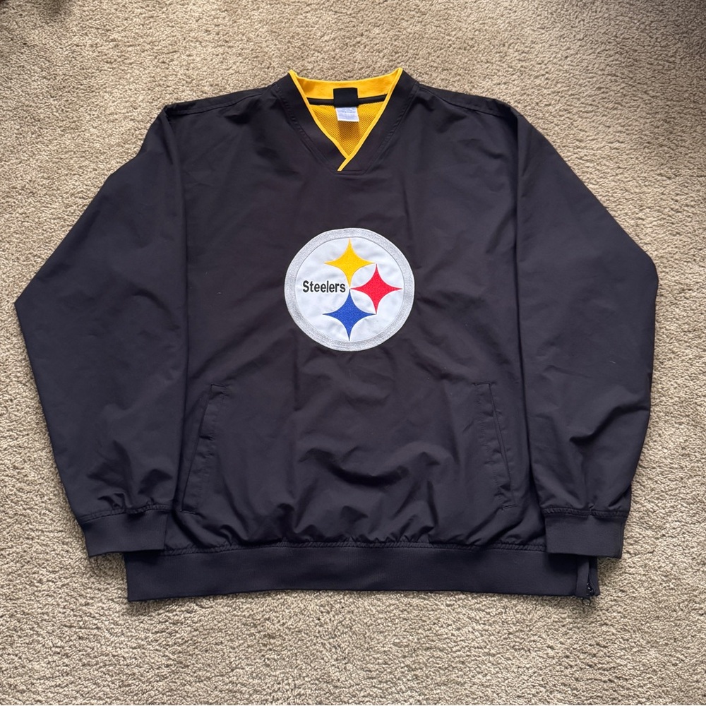 NFL Steelers V-Neck Sweater